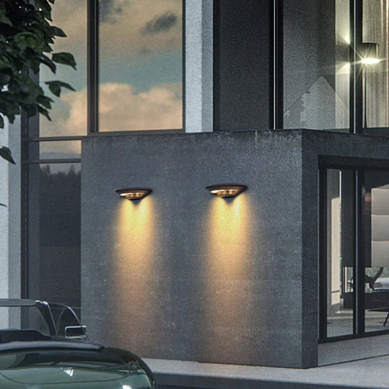 Dalfendo Outdoor Wall Lamp - Acrylic