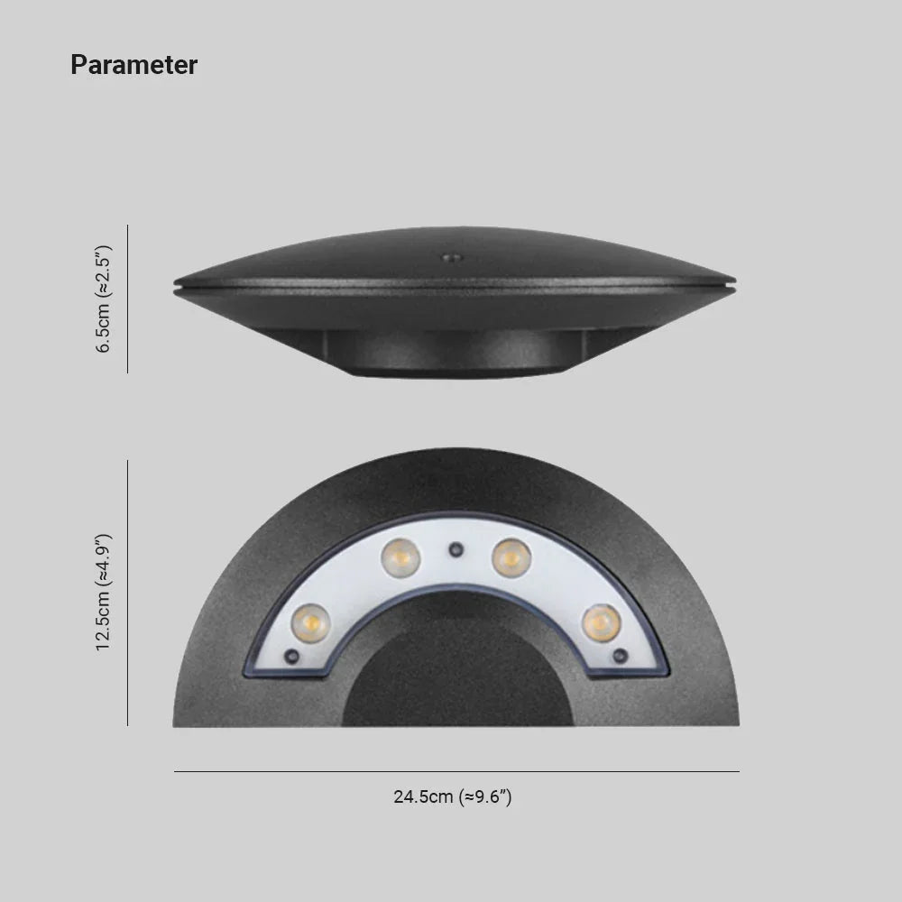 Dalfendo Outdoor Wall Lamp - Acrylic