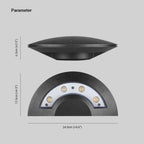 Dalfendo Outdoor Wall Lamp - Acrylic