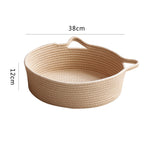 Decorated Basket with Practical Handles | Kelmera