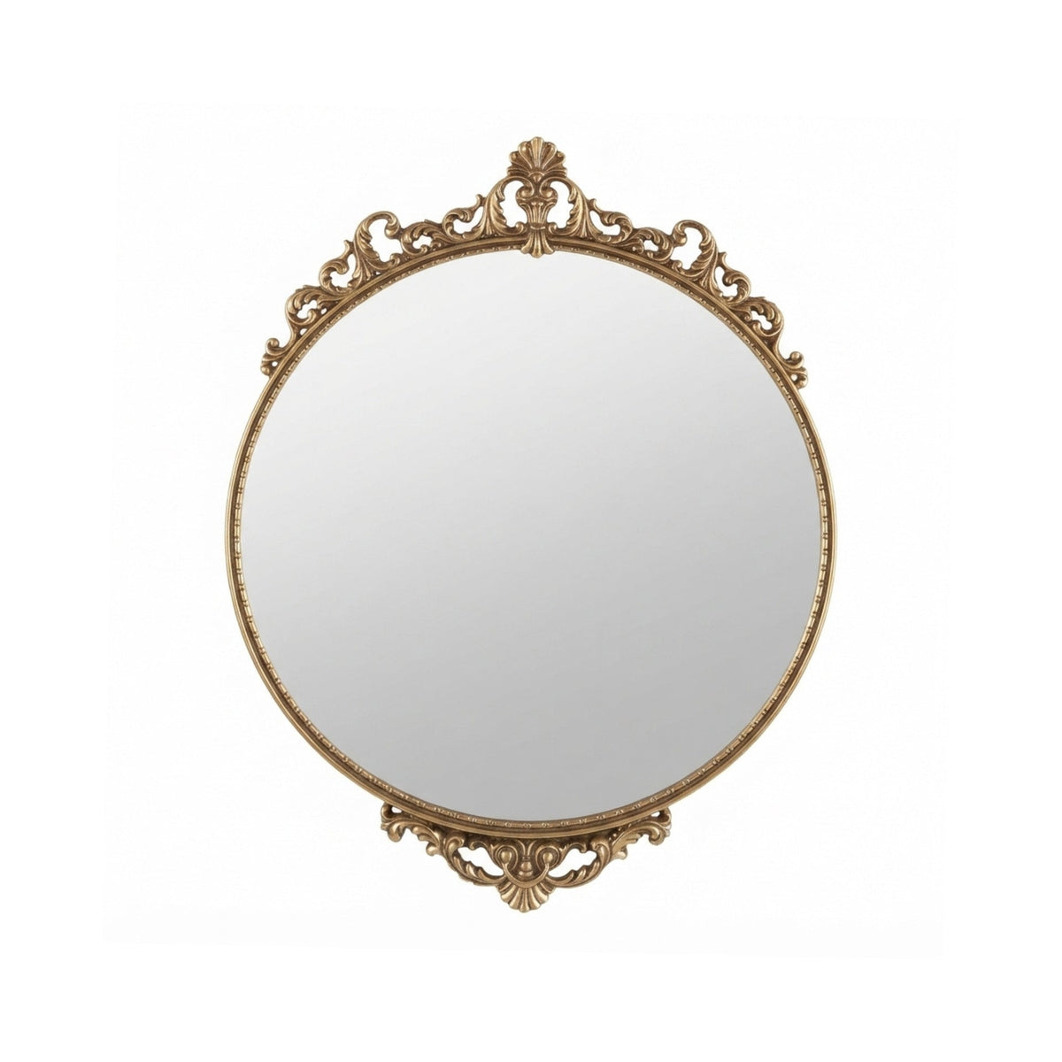 Decorated Round Wall Mirror | Kelmera