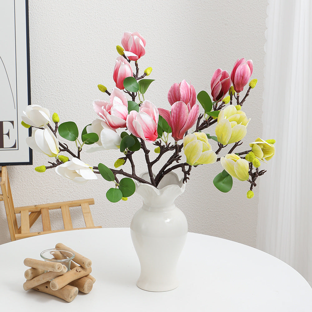 Decoration Item Magnolia Branch | Kelmera
