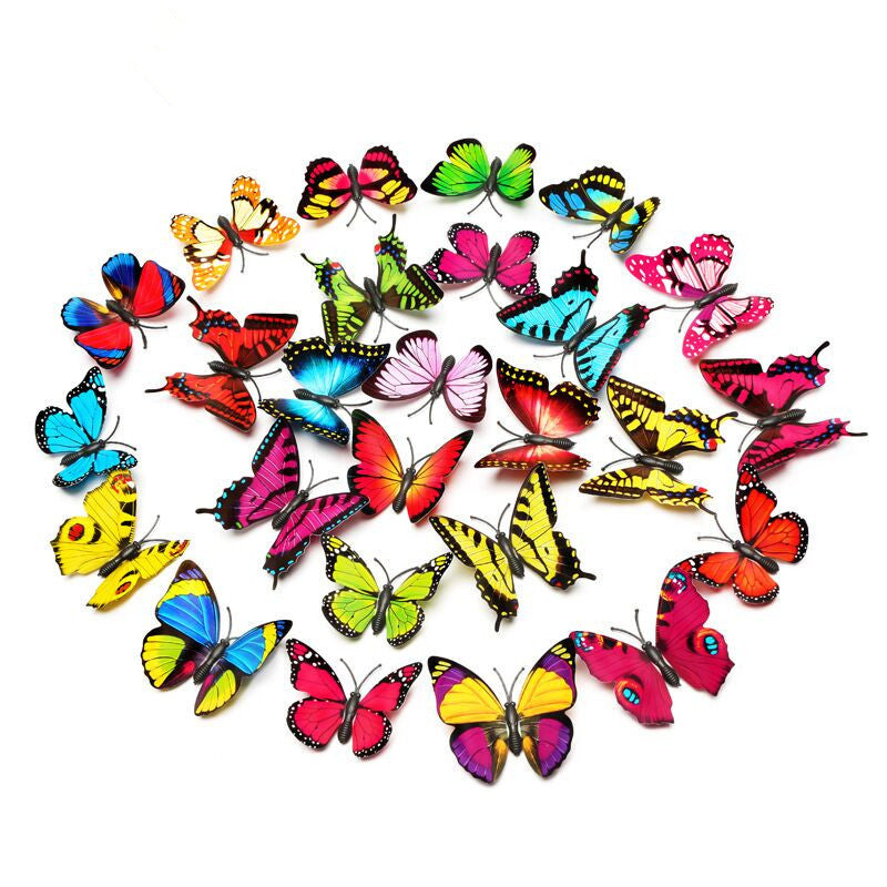 Decorative 3D Butterflies | Kelmera