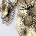 Decorative 3D Metal Wall Art Sculpture | Kelmera