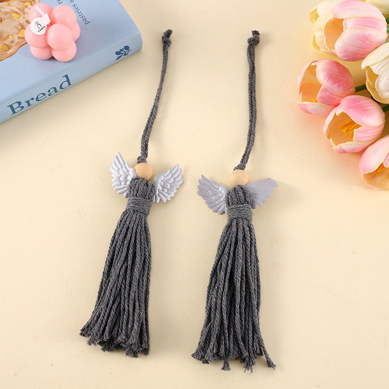 Decorative Angel Wing Tassel | Kelmera
