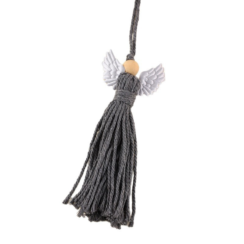 Decorative Angel Wing Tassel | Kelmera