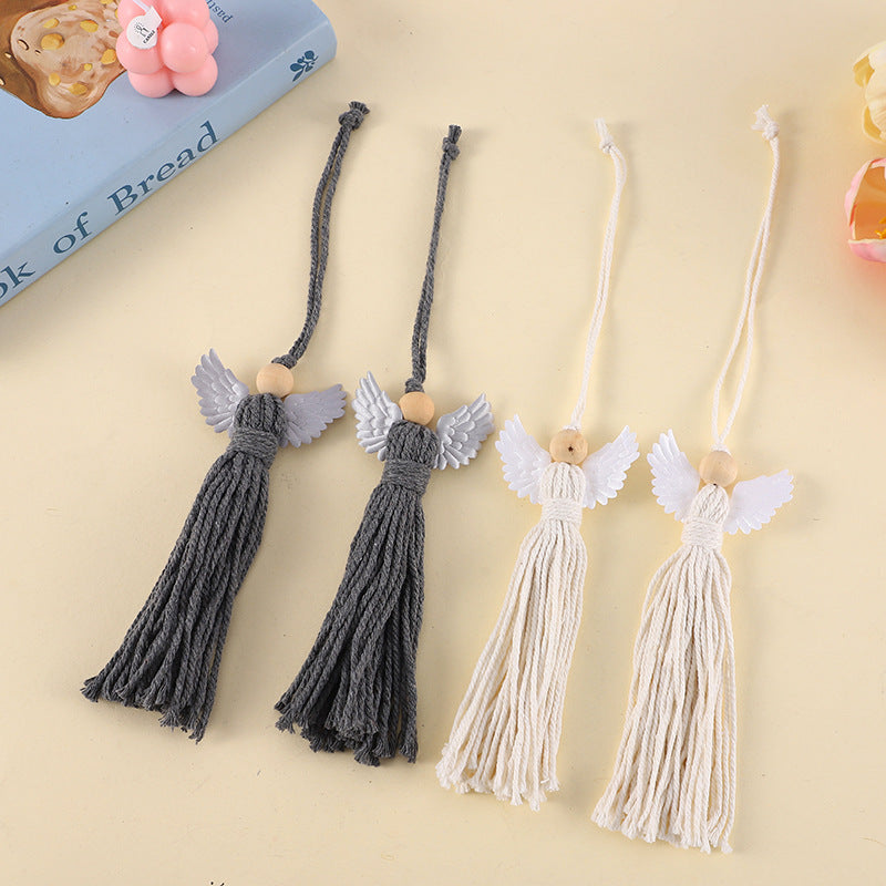 Decorative Angel Wing Tassel | Kelmera