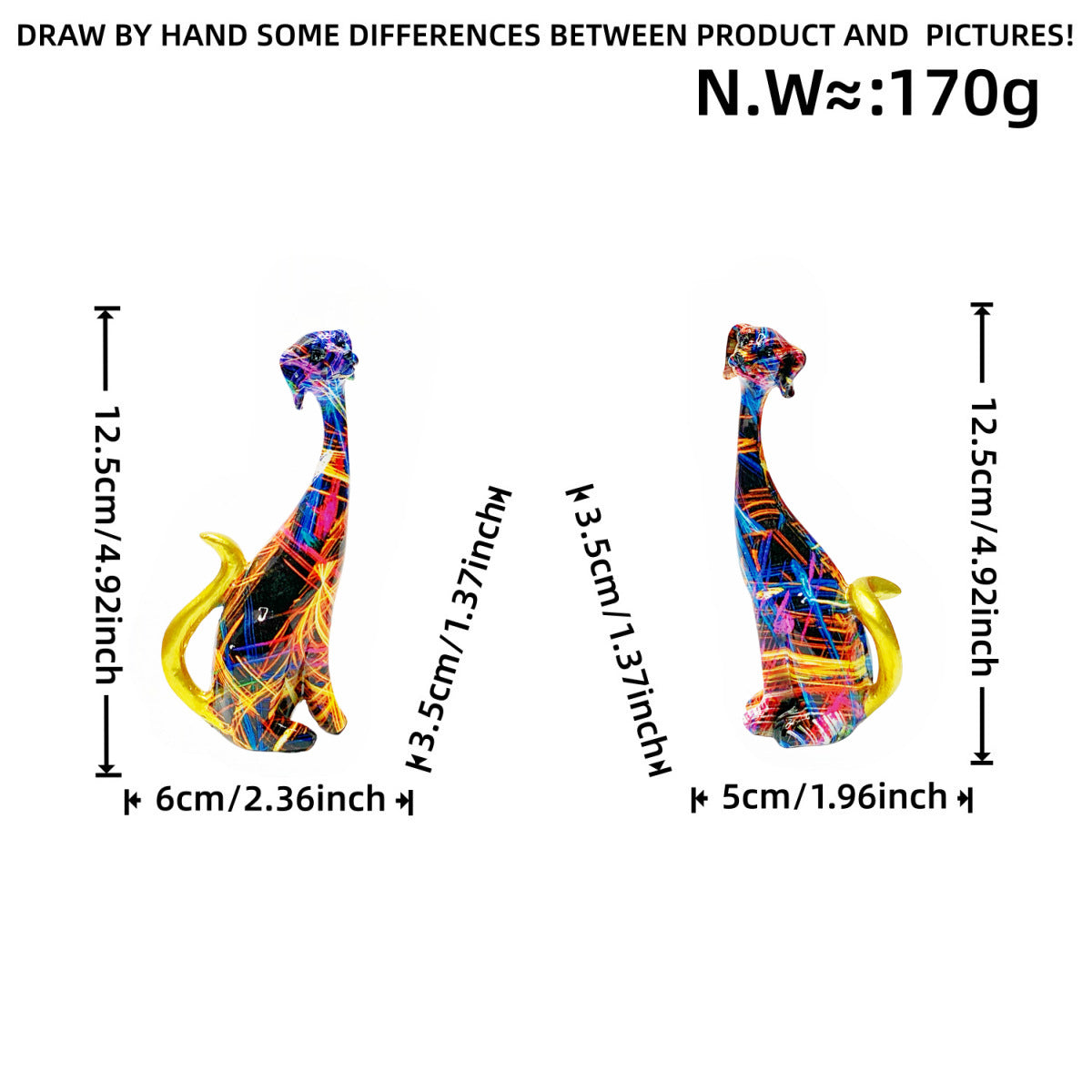 Decorative Animal Figure Soft Textile Handcrafted | Kelmera