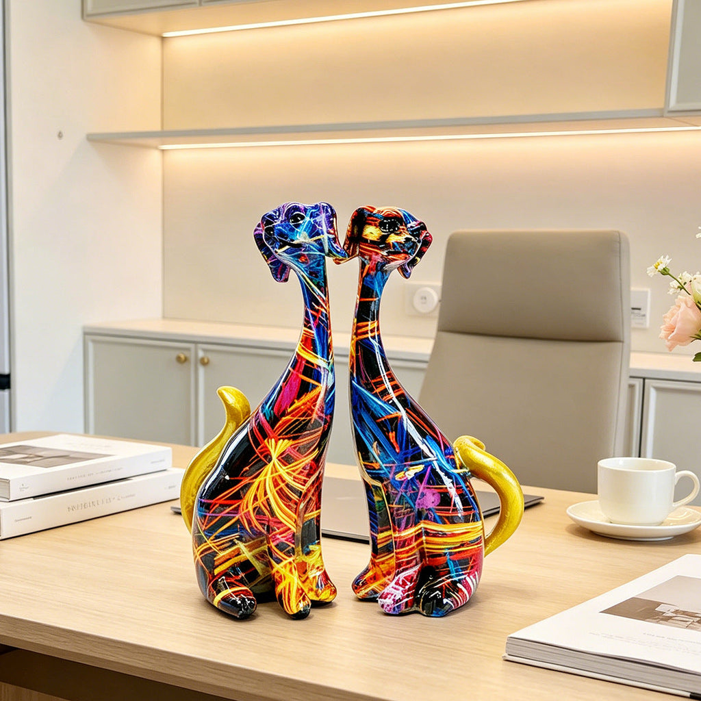 Decorative Animal Figure Soft Textile Handcrafted | Kelmera
