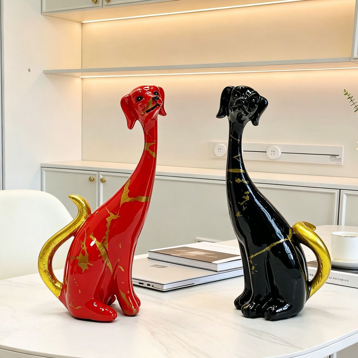 Decorative Animal Figure Soft Textile Handcrafted | Kelmera