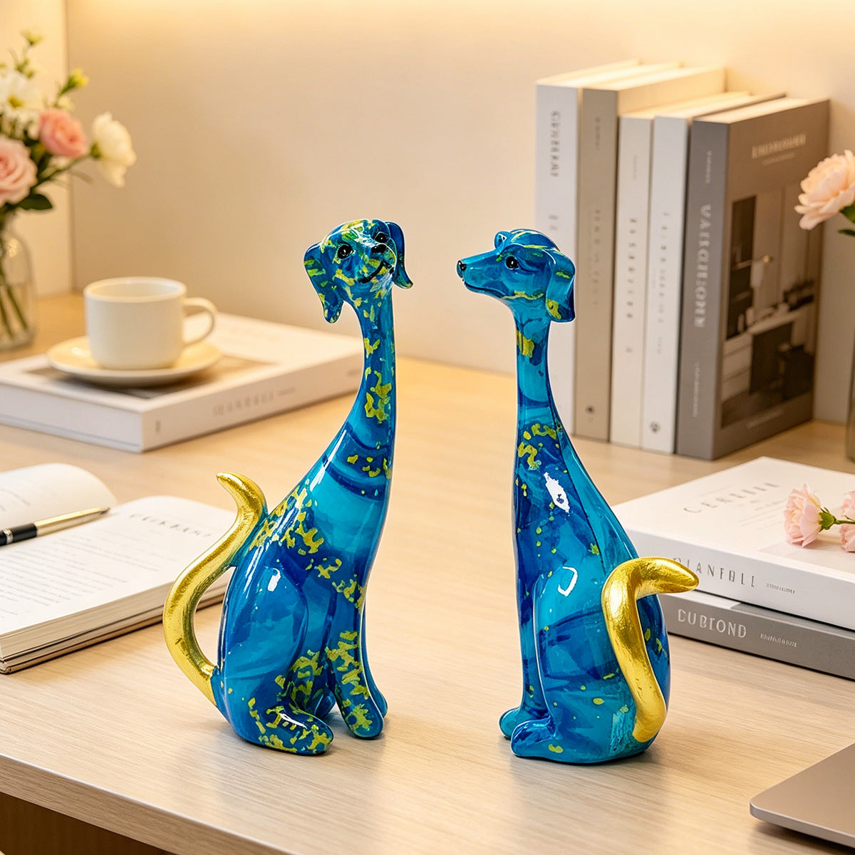 Decorative Animal Figure Soft Textile Handcrafted | Kelmera