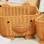 Decorative Animal-Themed Storage Basket | Kelmera