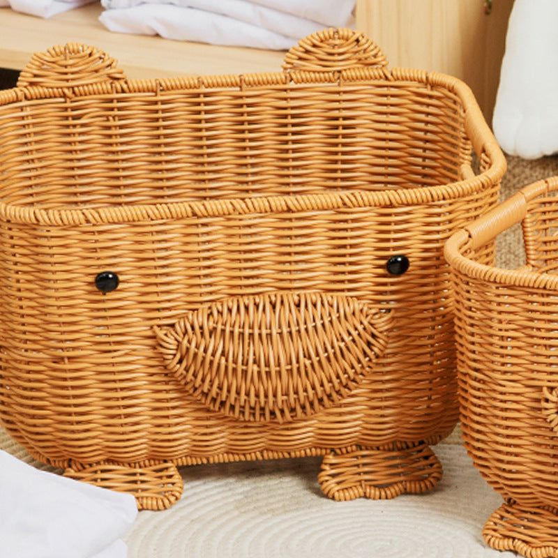 Decorative Animal-Themed Storage Basket | Kelmera