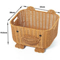 Decorative Animal-Themed Storage Basket | Kelmera