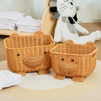 Decorative Animal-Themed Storage Basket | Kelmera