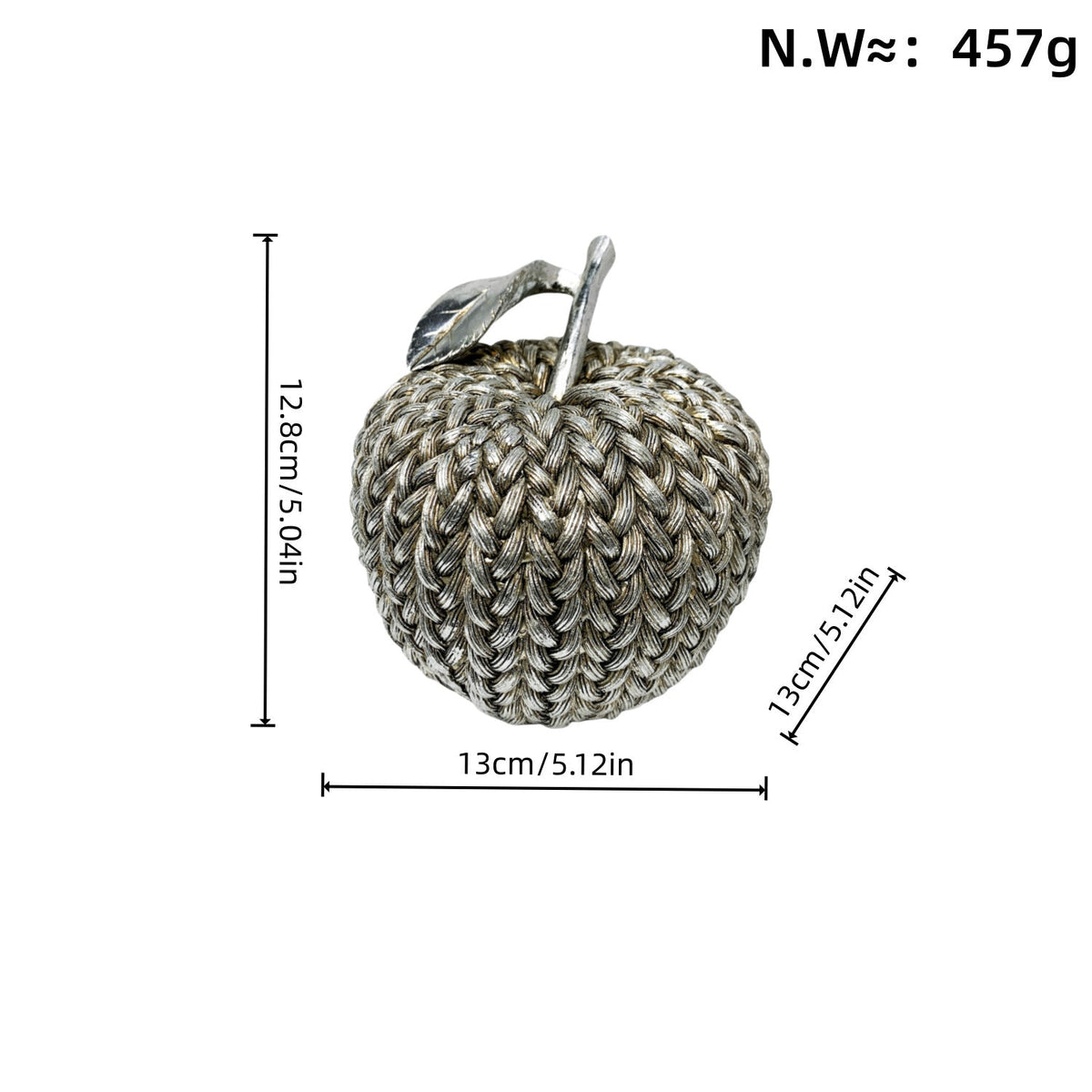 Decorative Apple Figure | Kelmera
