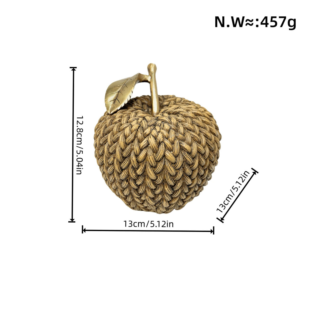 Decorative Apple Figure | Kelmera