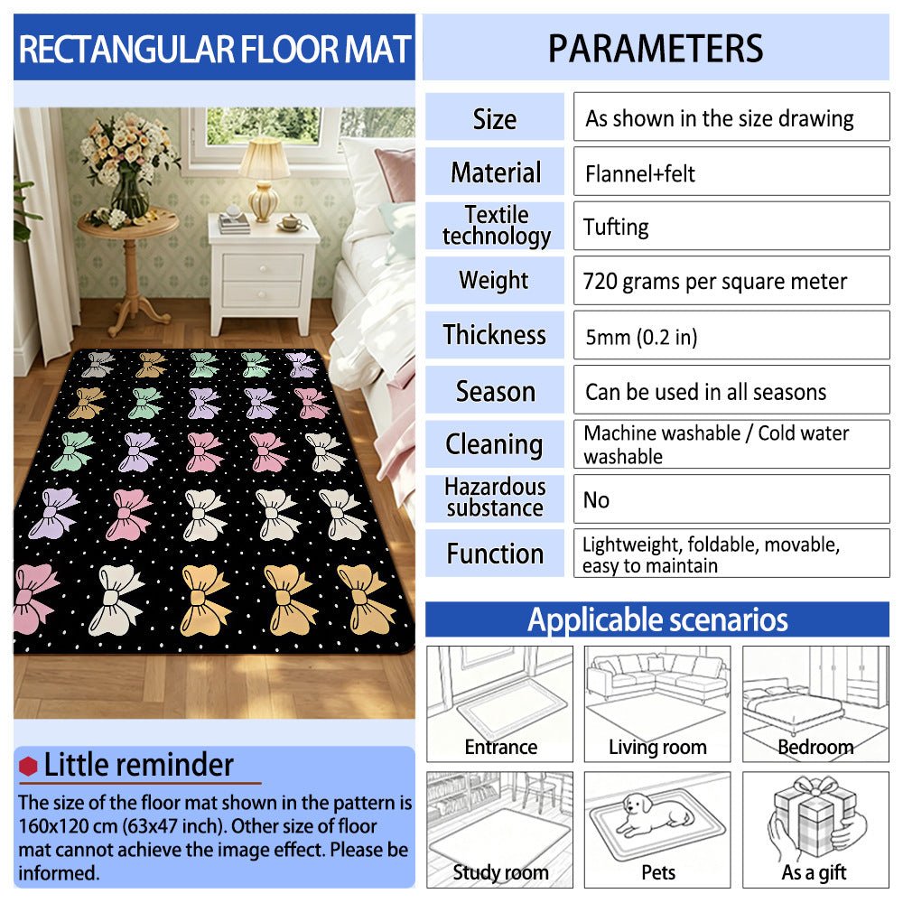 Decorative Area Rug Gray Green | Kelmera