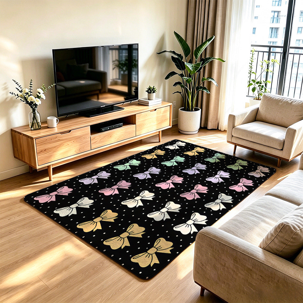 Decorative Area Rug Gray Green | Kelmera