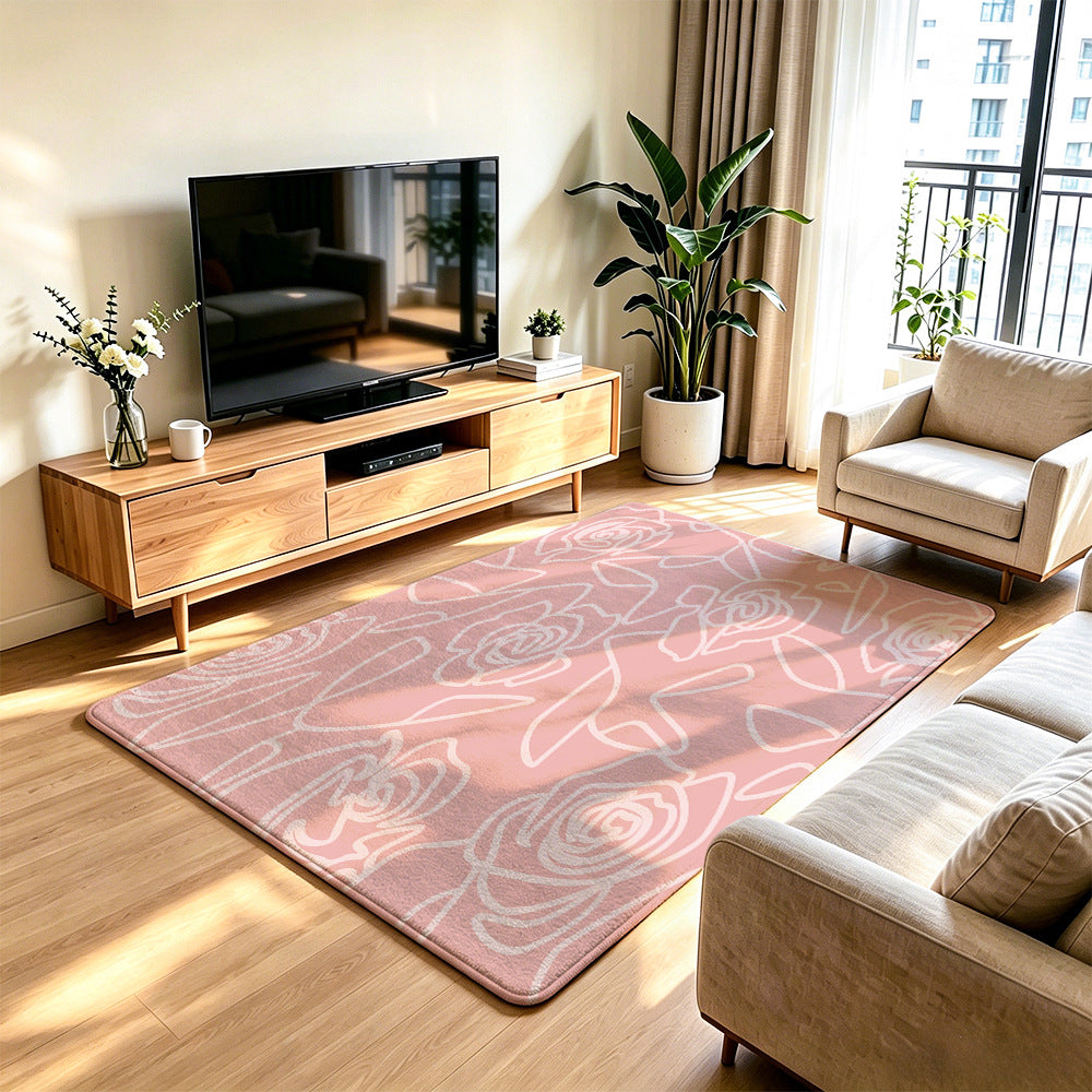 Decorative Area Rug Gray Green | Kelmera
