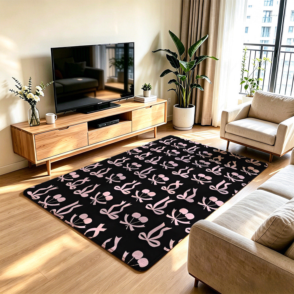 Decorative Area Rug Gray Green | Kelmera