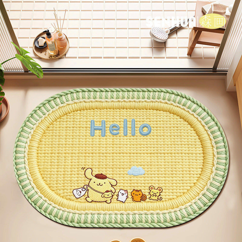 Decorative Area Rug | Kelmera