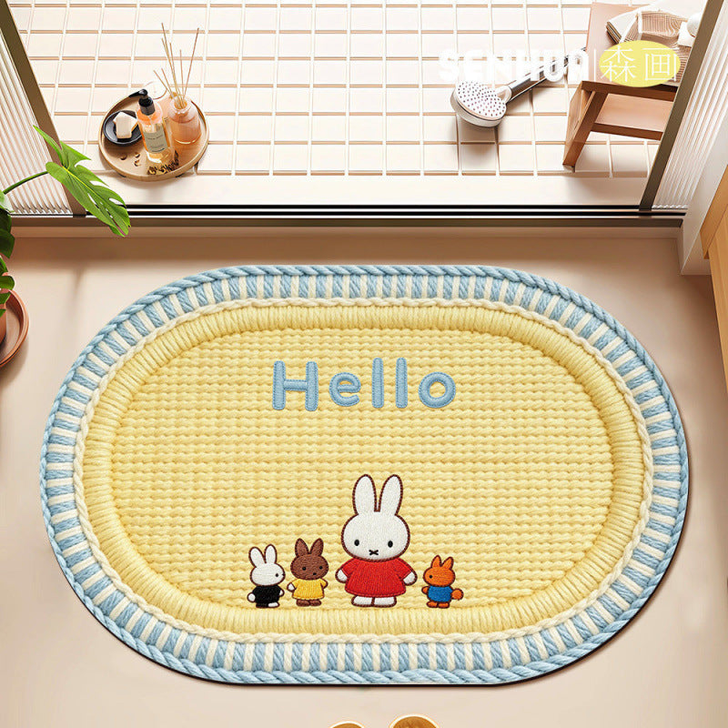 Decorative Area Rug | Kelmera