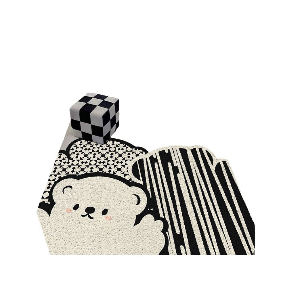 Decorative Area Rug Non Slip | Kelmera