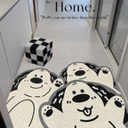 Decorative Area Rug Non Slip | Kelmera