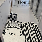 Decorative Area Rug Non Slip | Kelmera