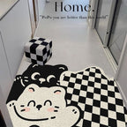 Decorative Area Rug Non Slip | Kelmera