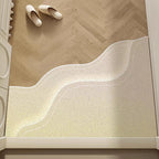 Decorative Area Rug Orange Green | Kelmera