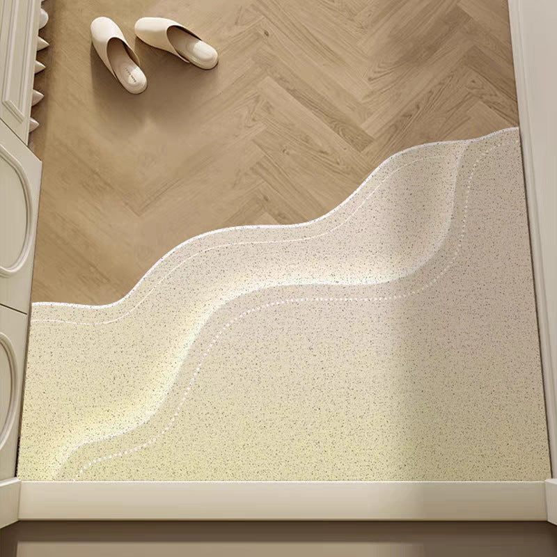 Decorative Area Rug Orange Green | Kelmera