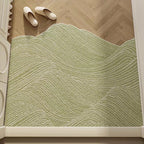 Decorative Area Rug Orange Green | Kelmera
