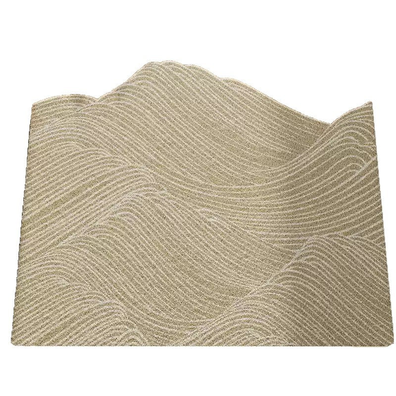 Decorative Area Rug Orange Green | Kelmera