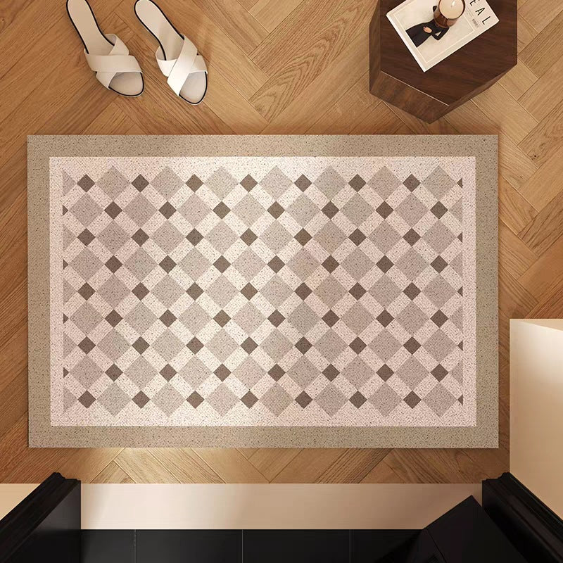Decorative Area Rug Orange Green | Kelmera