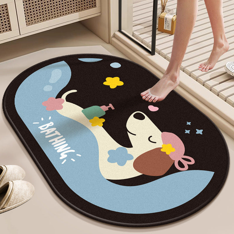 Decorative Area Rug Pink Red | Kelmera