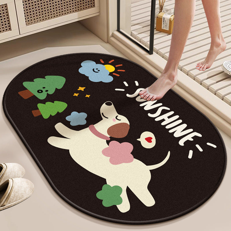 Decorative Area Rug Pink Red | Kelmera