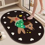 Decorative Area Rug Pink Red | Kelmera
