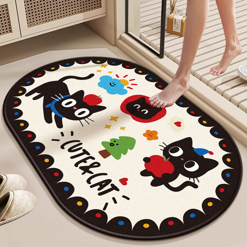 Decorative Area Rug Pink Red | Kelmera
