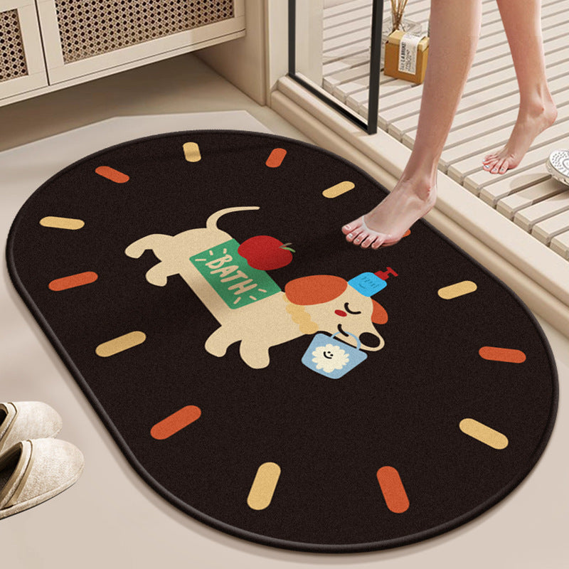 Decorative Area Rug Pink Red | Kelmera