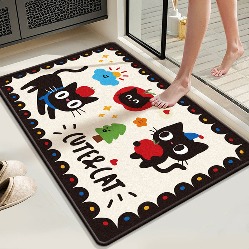 Decorative Area Rug Pink Red | Kelmera