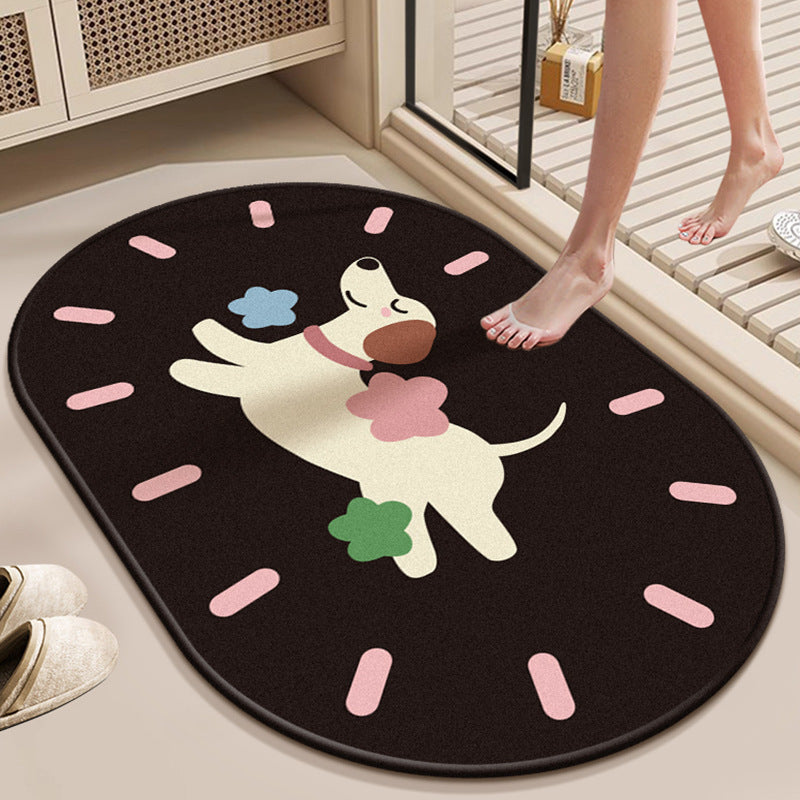 Decorative Area Rug Pink Red | Kelmera