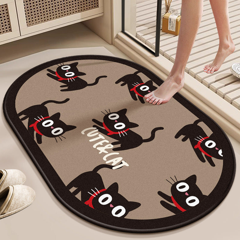 Decorative Area Rug Pink Red | Kelmera