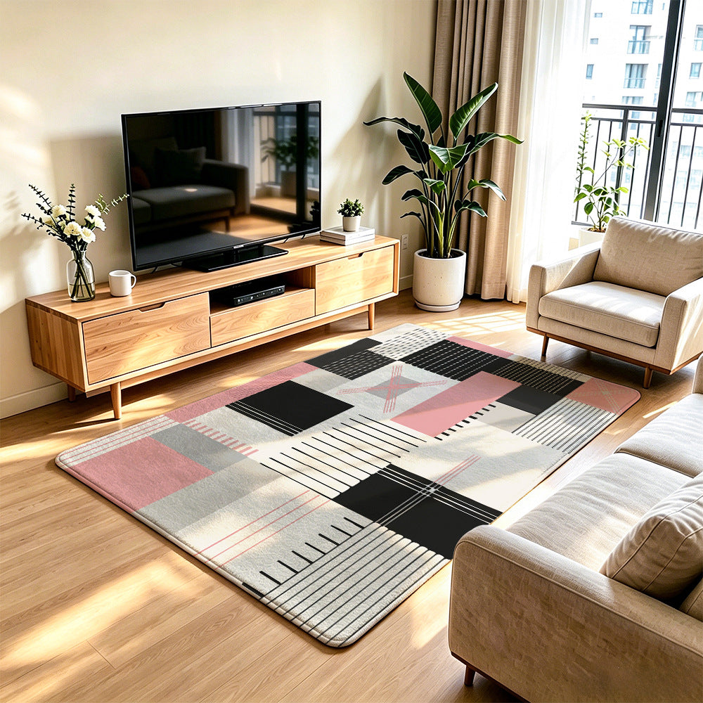 Decorative Area Rug Soft Textile | Kelmera