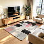 Decorative Area Rug Soft Textile | Kelmera