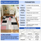 Decorative Area Rug Soft Textile | Kelmera