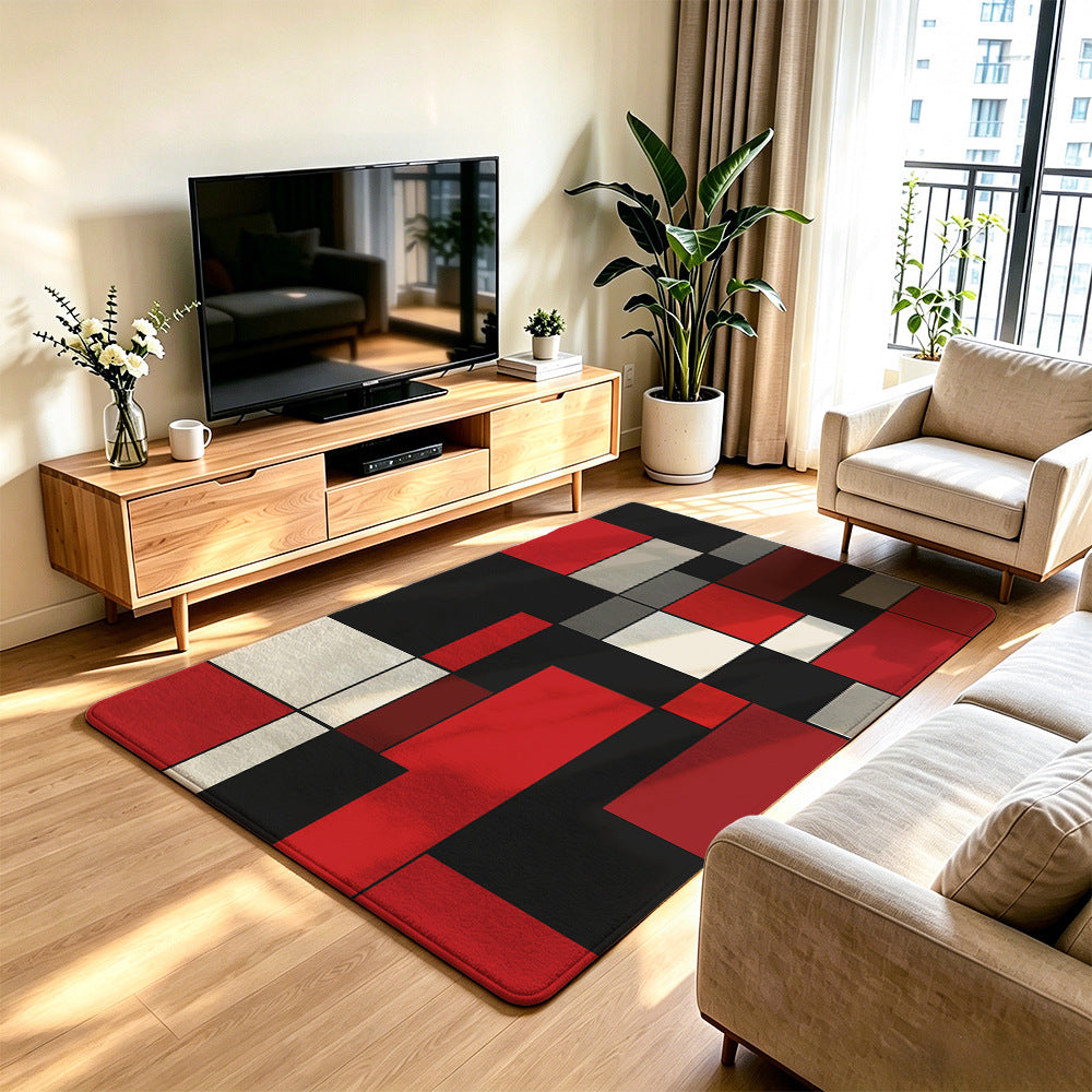 Decorative Area Rug Soft Textile | Kelmera