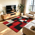 Decorative Area Rug Soft Textile | Kelmera