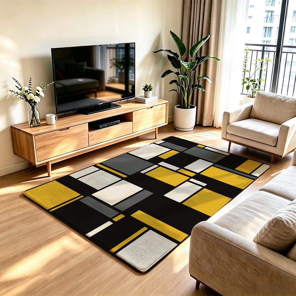 Decorative Area Rug Soft Textile | Kelmera
